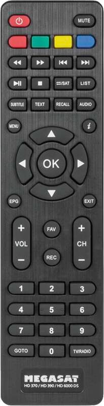 Megasat Set-Top-Box HD 370
