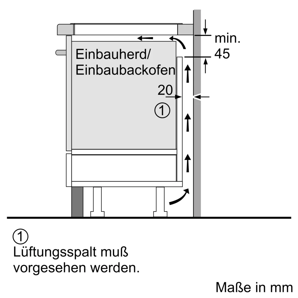 Bosch PIE645BB5E Induktionskochfeld, autark