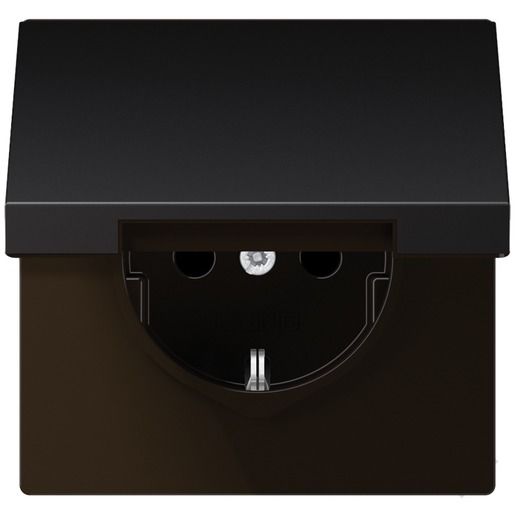 Jung SCHUKO-STECKD.M. KLAPPDECKEL / JUNG AL1520KLD
