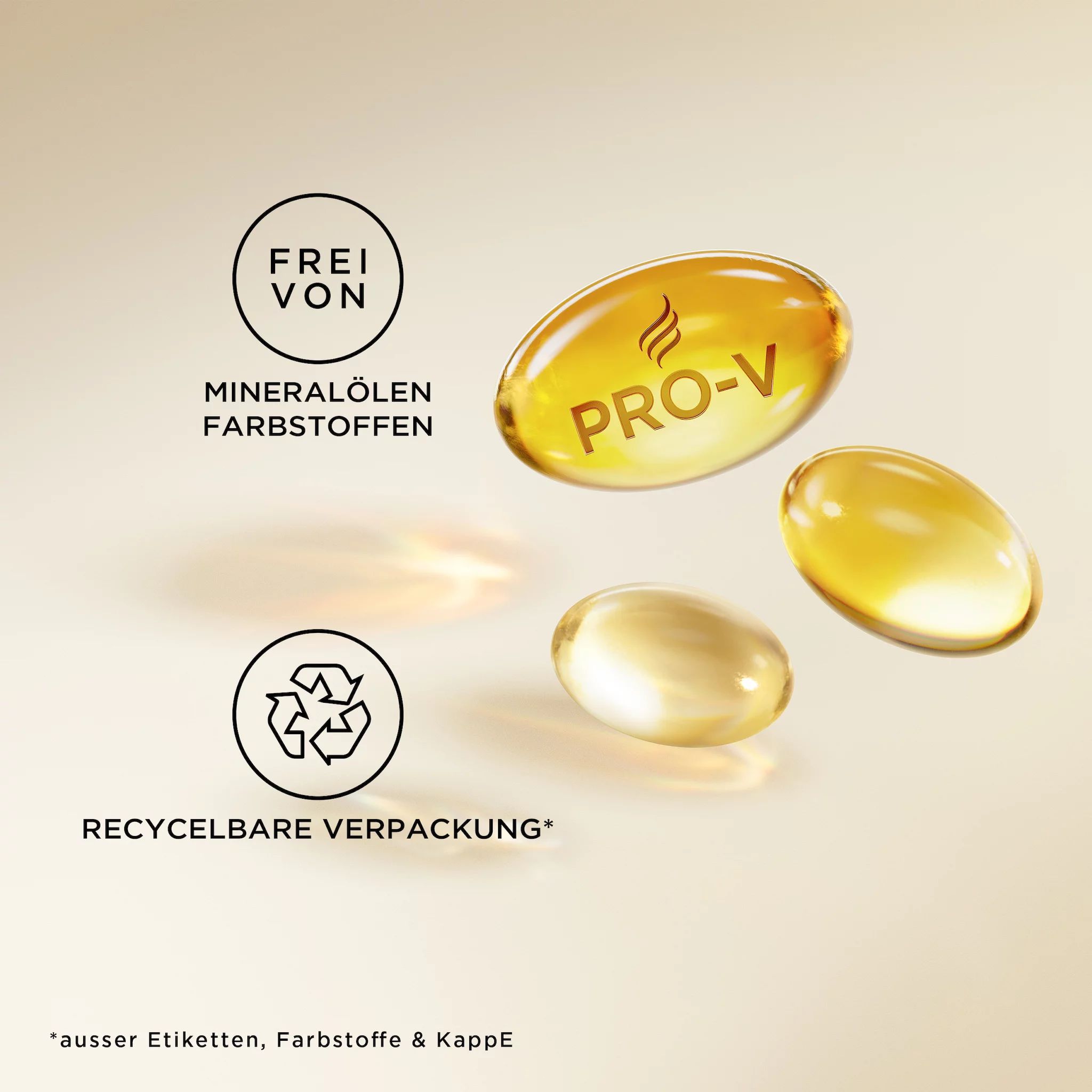 Pantene Pro-V Glatt & Seidig Pflegespülung