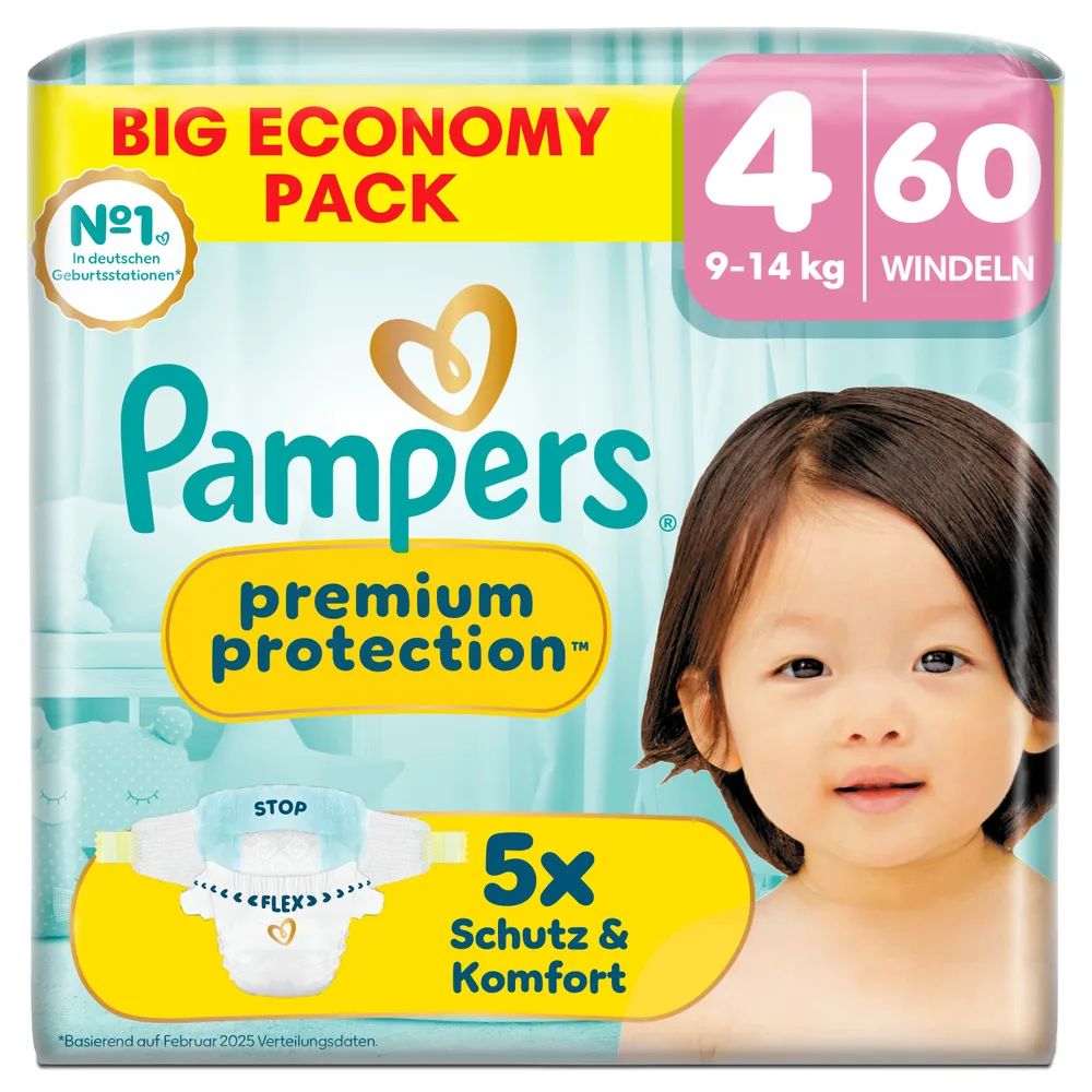 Pampers Premium Protection Gr.4 Maxi 9-14kg Big 