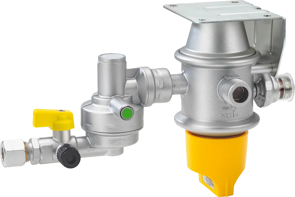 GOK Caramatic Drive Two horizontal 50 mbar