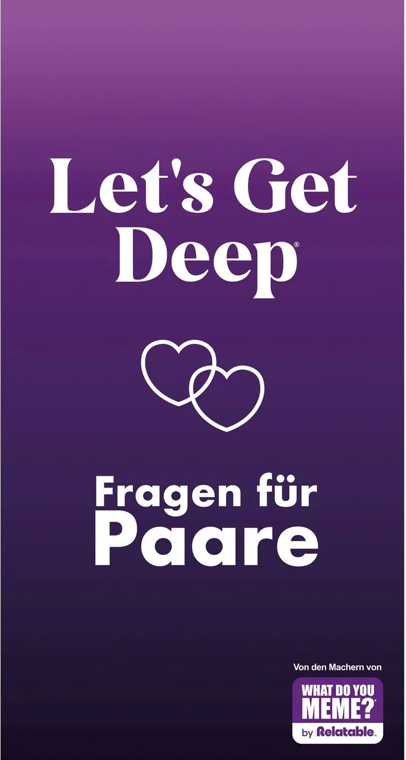 Hutter Trade GmbH & Co. KG Let's Get Deep