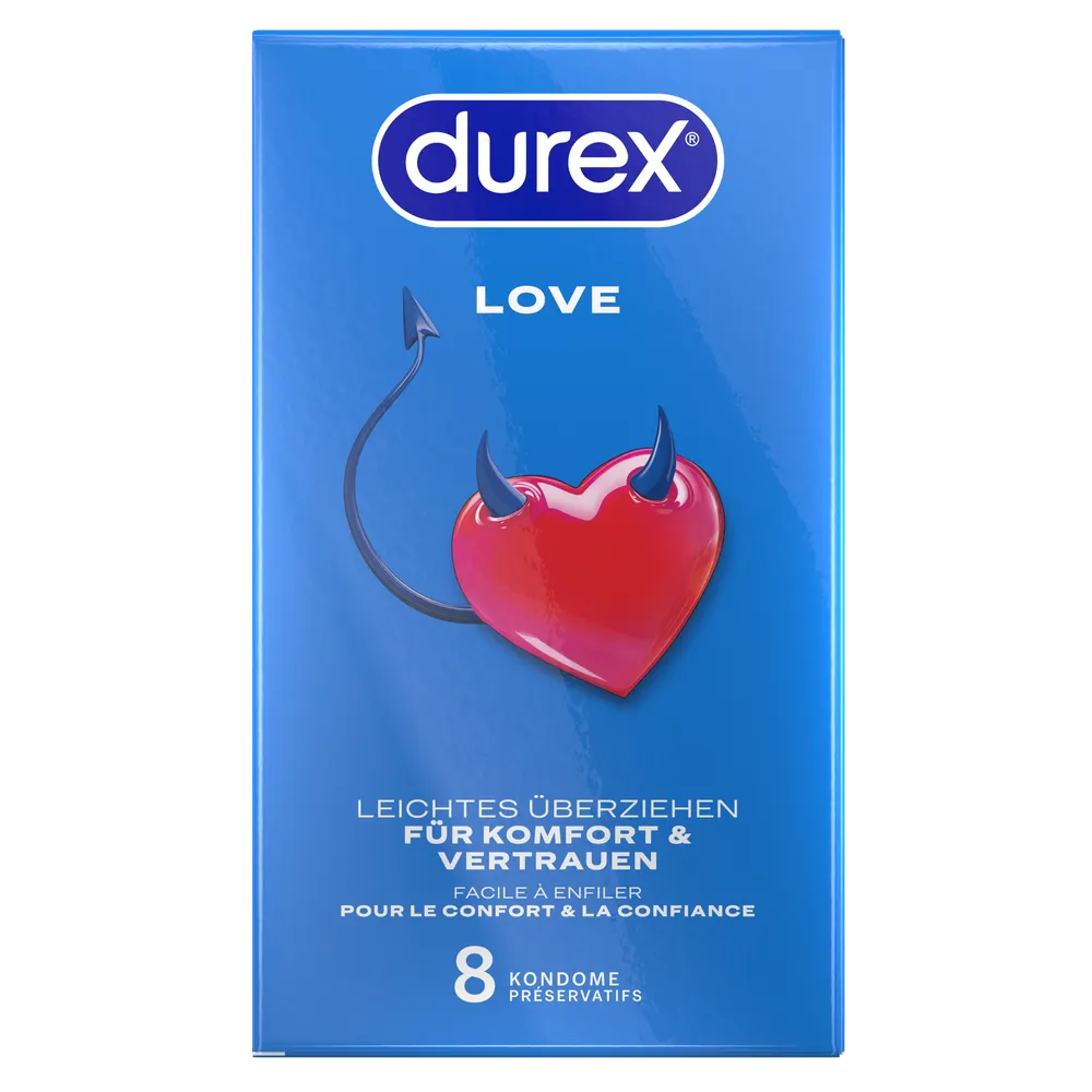 Durex Love 8er