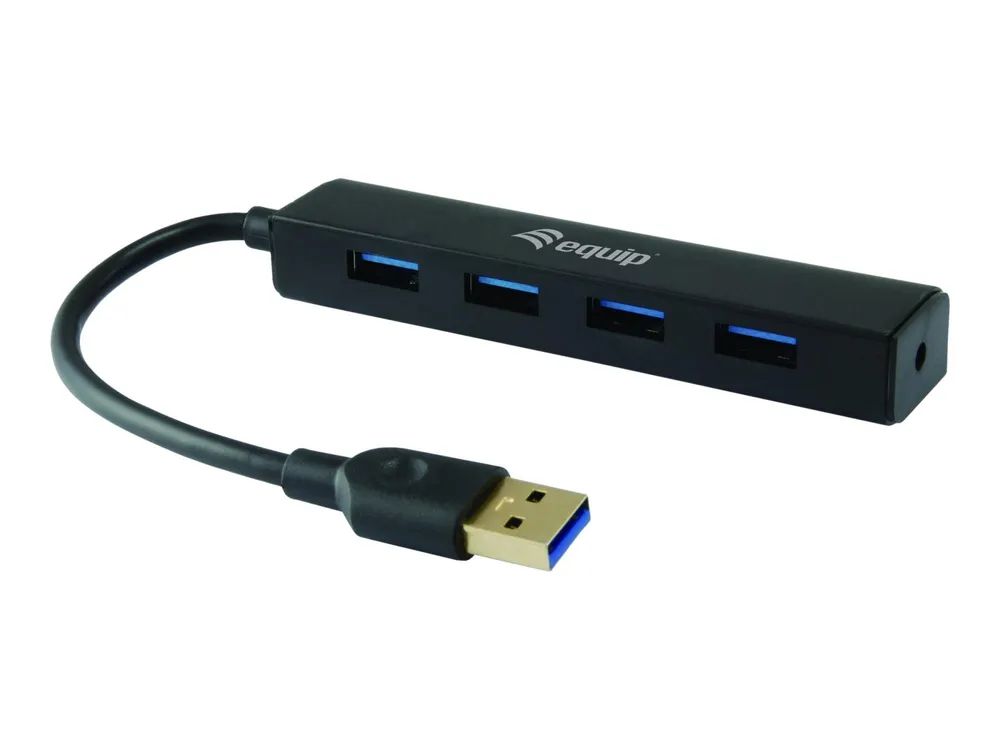 Equip Life 4-Port USB 3.0 Hub - Hub - 4 x SuperSpeed USB 3.0