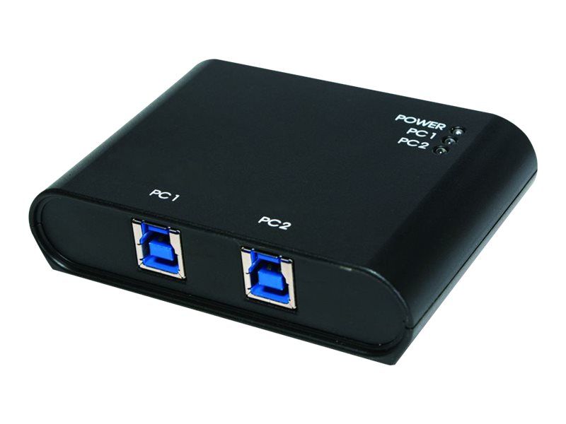 LogiLink USB 3.0 Sharing Switch - USB-Umschalter für die gemeinsame Nutzung von Peripheriegeräten