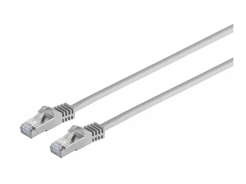 MicroConnect Netzwerkkabel - RJ-45 (M) zu RJ-45 (M) - 25cm
