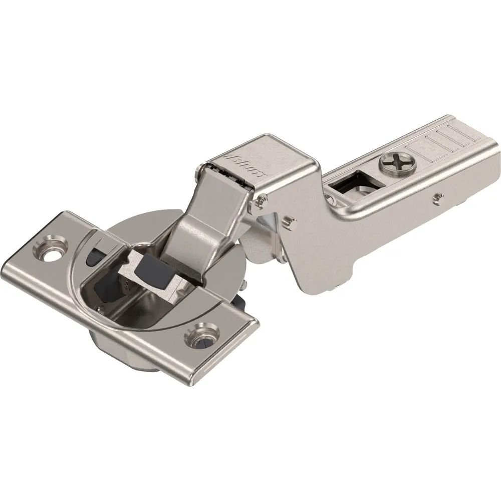 BLUM CLIP top BLUMOTION Möbel Scharnier 110°, 18mm gekröpft mit Feder, Schrauben