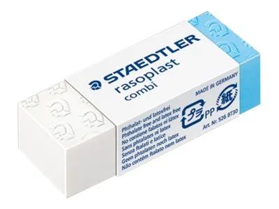 STAEDTLER rasoplast combi - Radierer - 4.3 x 1.9 x 1.3 cm