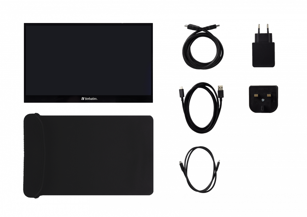 Verbatim PMT-17 - LED-Monitor - 43.9 cm (17.3")