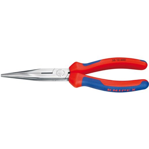 Knipex M. SCHNEIDE 3-K 200MM / KNIPEX FLACHRUNDZANGE 26 12 200
