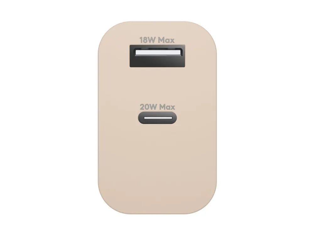 dbramante1928 re-charge - Netzteil - 20 Watt - 2 Ausgabeanschlussstellen (USB-C, USB)