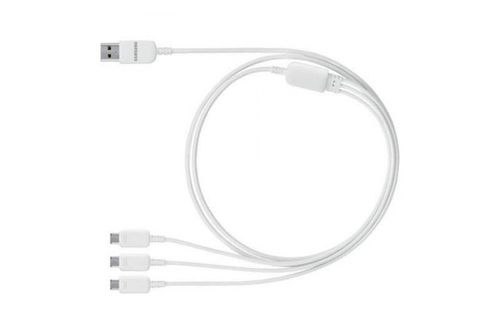 Samsung Multi-Ladekabel "ET-TG900", Weiß