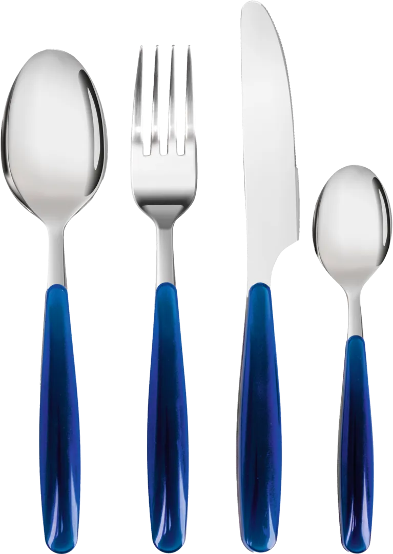 Brunner Besteckset SAPORA dunkelblau
