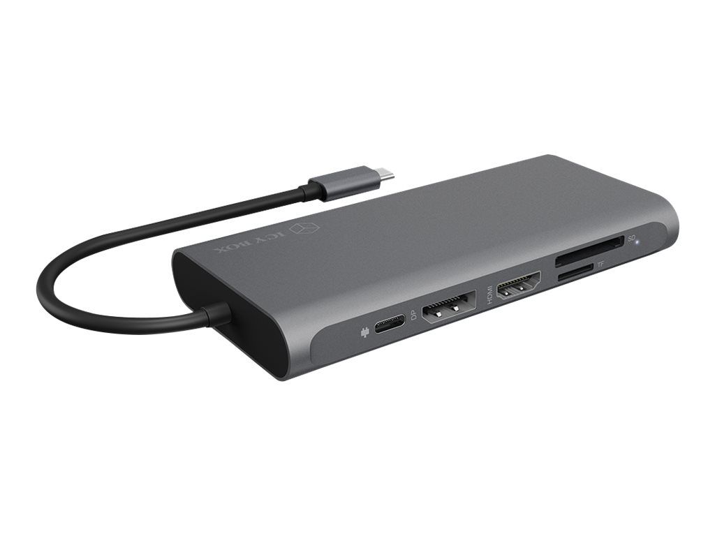 ICY BOX IB-DK4050-CPD - Dockingstation - USB-C
