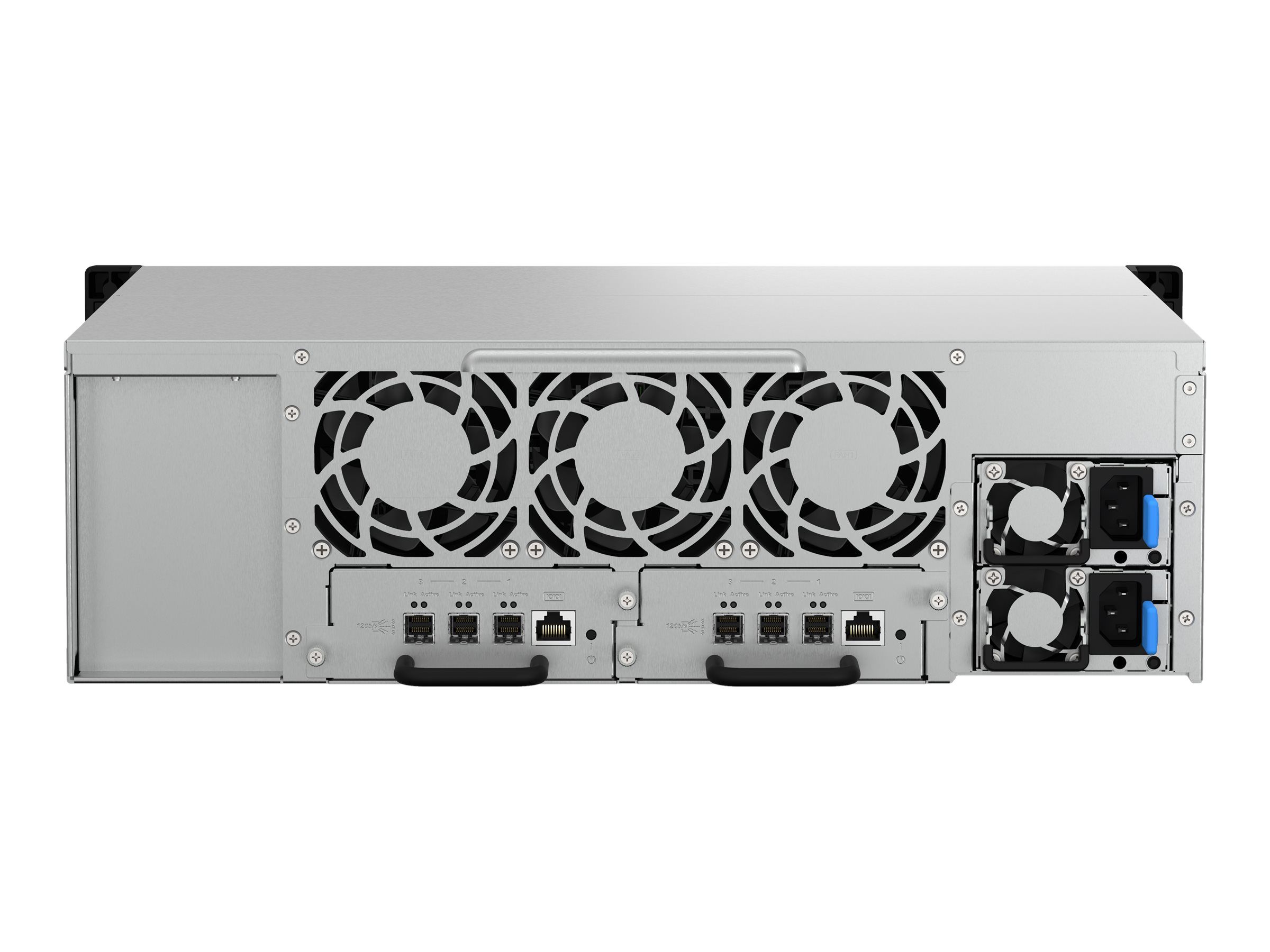 QNAP TL-R1620Sdc - Festplatten-Array - 16 Schächte (SATA-600 / SAS-3)