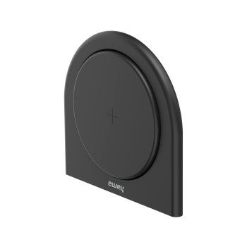 Hama Wireless Charger "Eco-10", 10W, kabelloses Smartphone-Ladepad, Schwarz