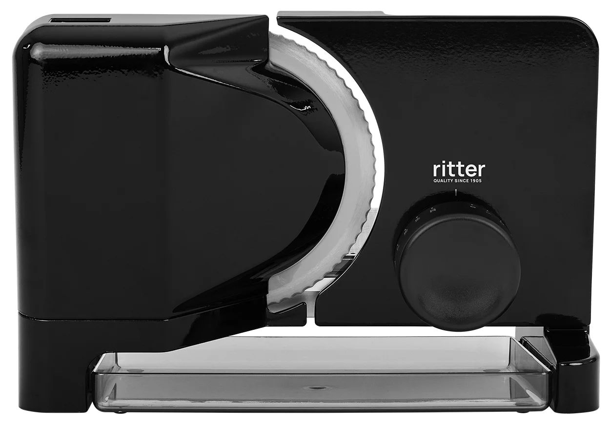 Ritter E16 Duo Plus Alleschneider, Metall Schwarz