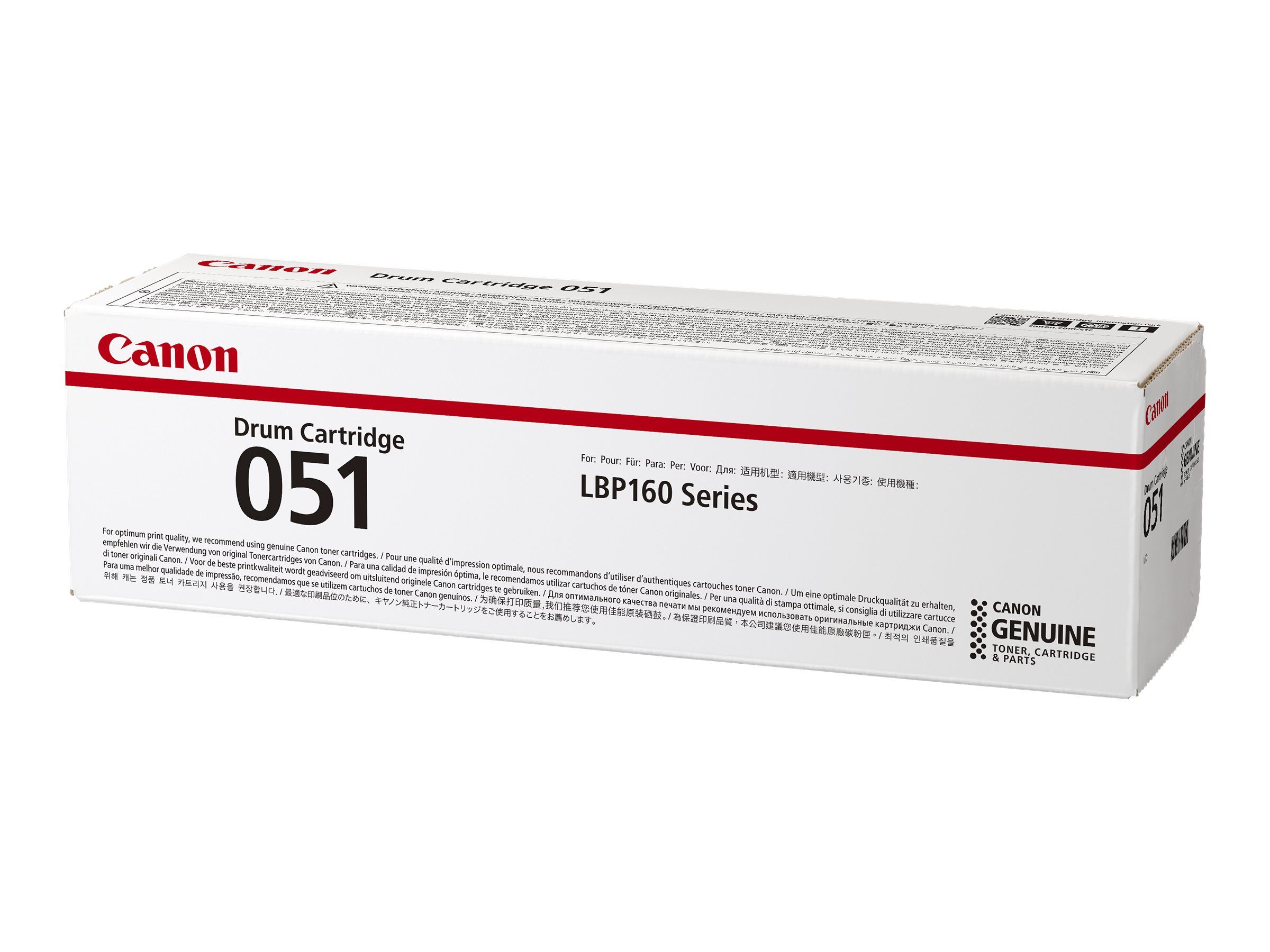 Canon 051 - Original - Trommeleinheit - für ImageCLASS MF264, MF267, MF269