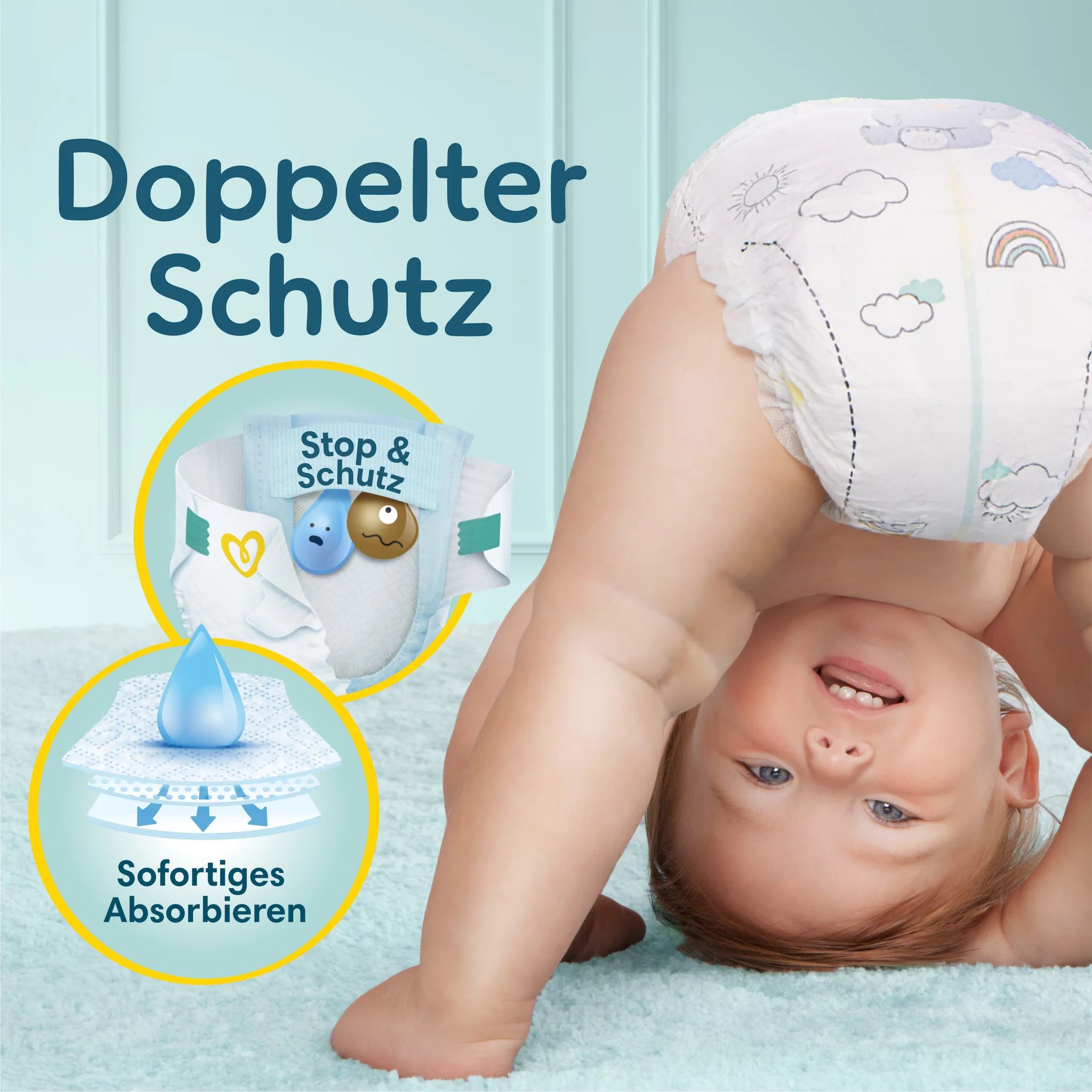 Pampers Premium Protection Gr.6 Extra Large 13+kg  