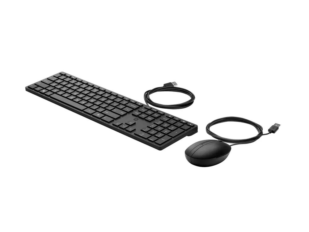 HP Desktop 320MK - Tastatur-und-Maus-Set - AZERTY