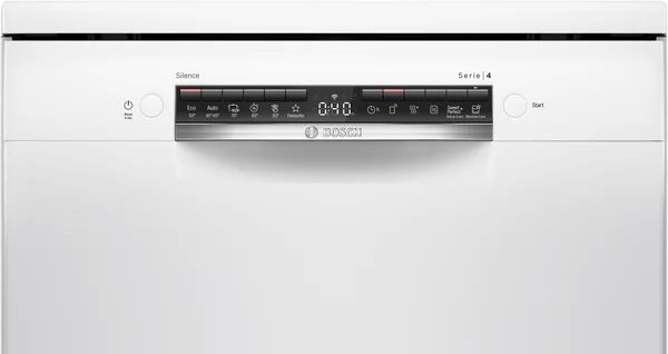 Bosch SMS4HVW00E Standspüler 60 cm weiß