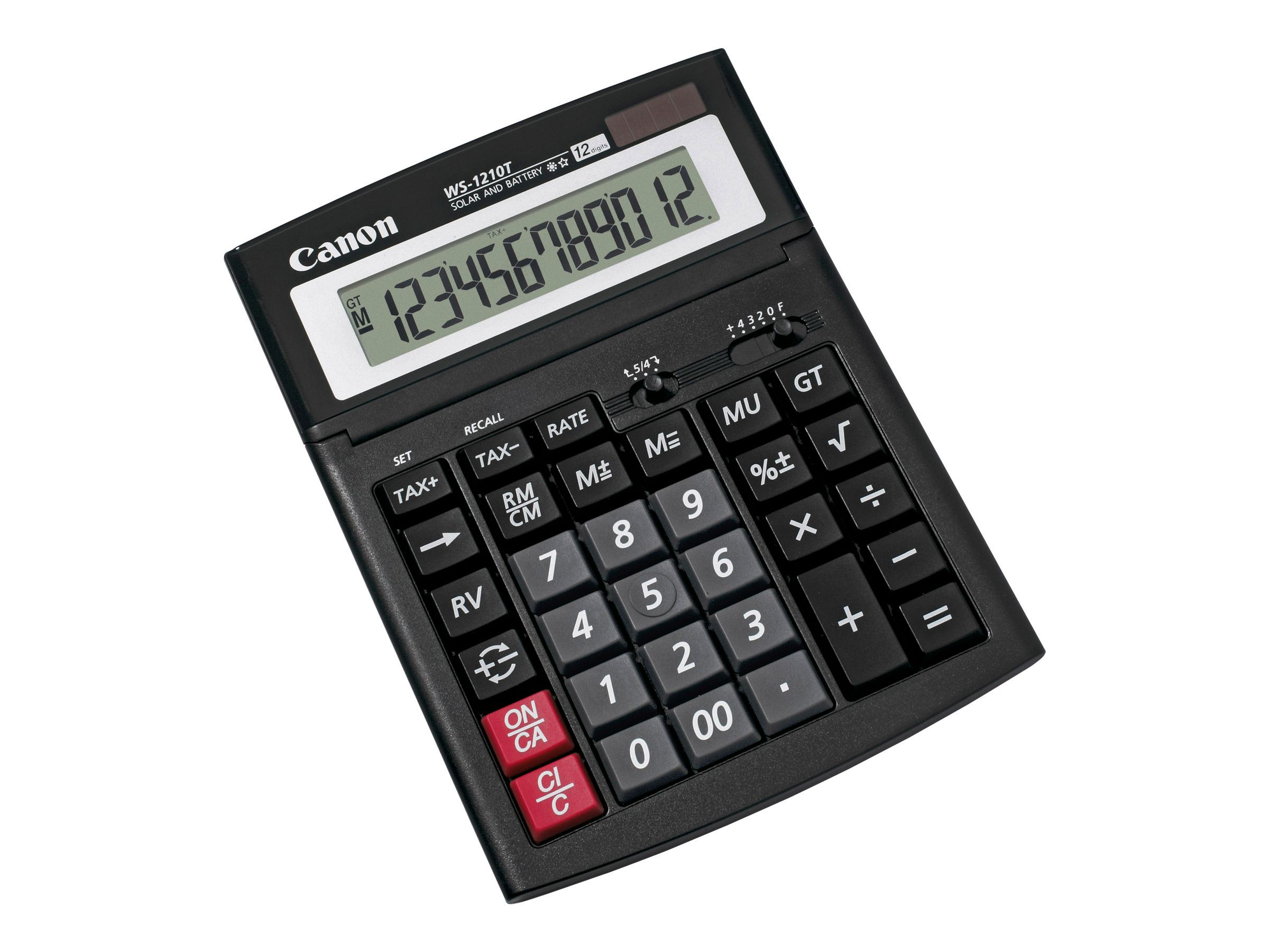 Canon WS-1210T - Desktop-Taschenrechner - 12 Stellen