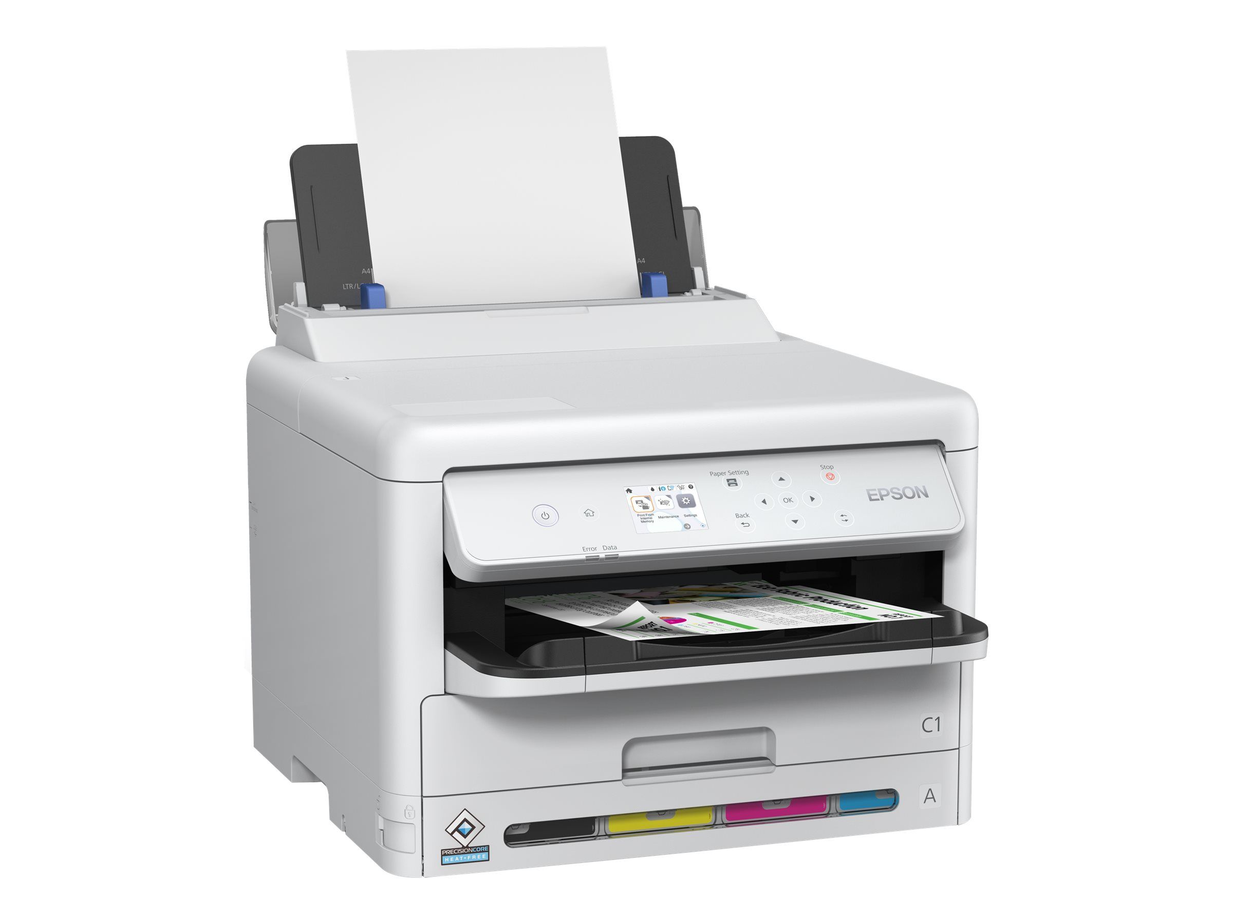 Epson WorkForce Pro WF-C5390DW BAM - Drucker - Farbe - Duplex - Tintenstrahl - A4/Legal - 4800 x 120