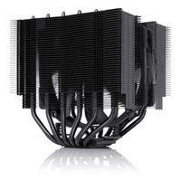 Noctua chromax NH-D15S - Prozessor-Luftkühler - (für: LGA1851, LGA1700, LGA1200, LGA1156, LGA1155, LGA1151, LGA1150, AM5, AM4, AM3+, AM3, AM2+, AM2, FM2+, FM2, FM1)