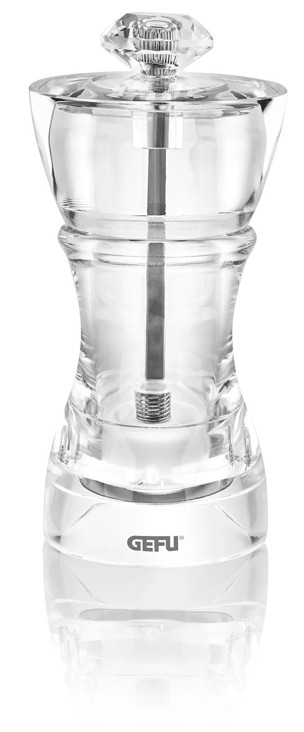GEFU Display Salz- oder Pfeffermühle ACRILIO, 12 Stück