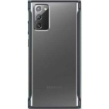Samsung Clear Protective Cover "EF-GN980" für Galaxy Note 20, Schwarz