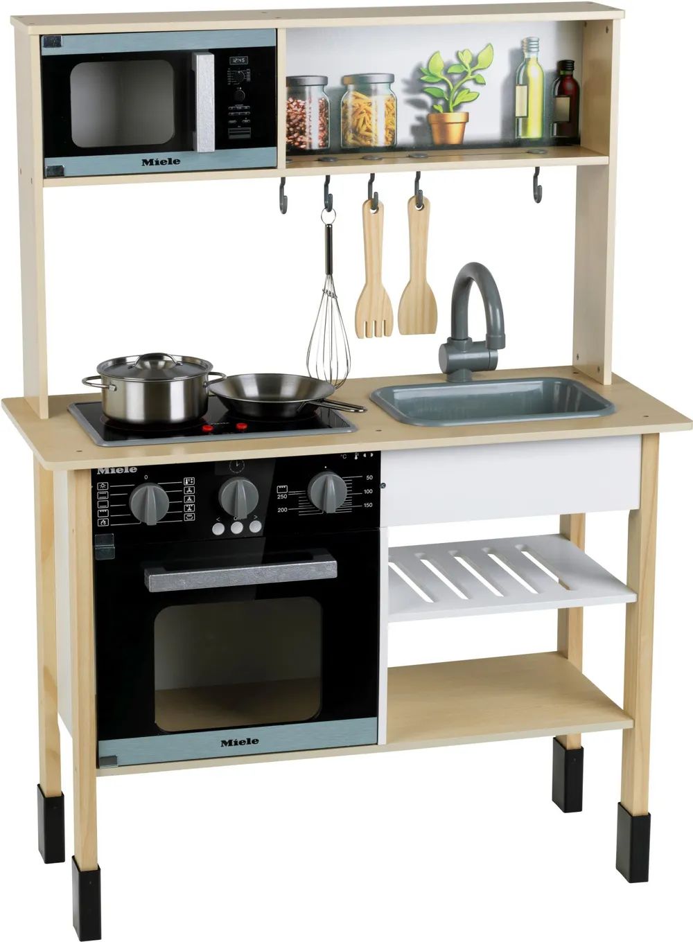 Theo Klein GmbH Miele - Spielzeugküche, Holz (MDF), midi