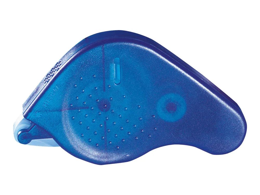 HERMA Abroller - Handgerät - durchsichtig blau