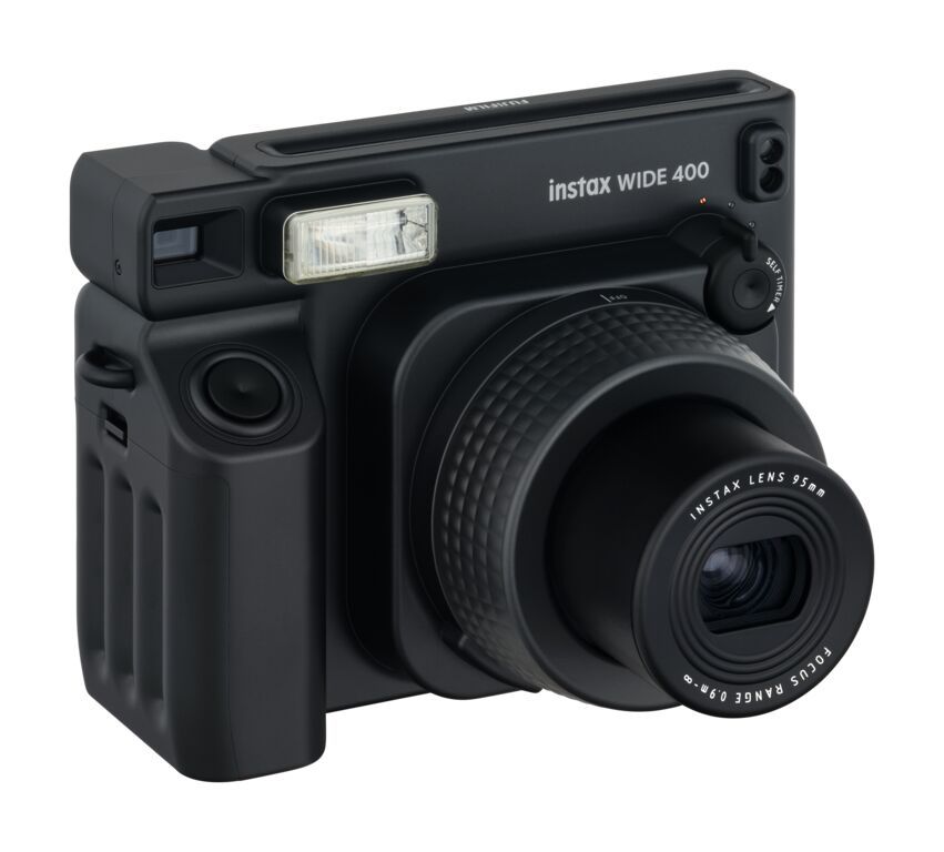 Fujifilm instax WIDE 400™ , Jet Black