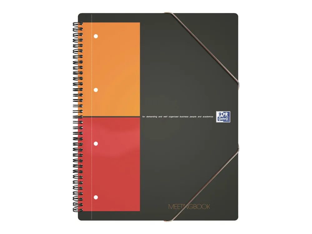 Hamelin Collegeblock Meetingbook A4 kar. - Bürokleinmaterial - A4