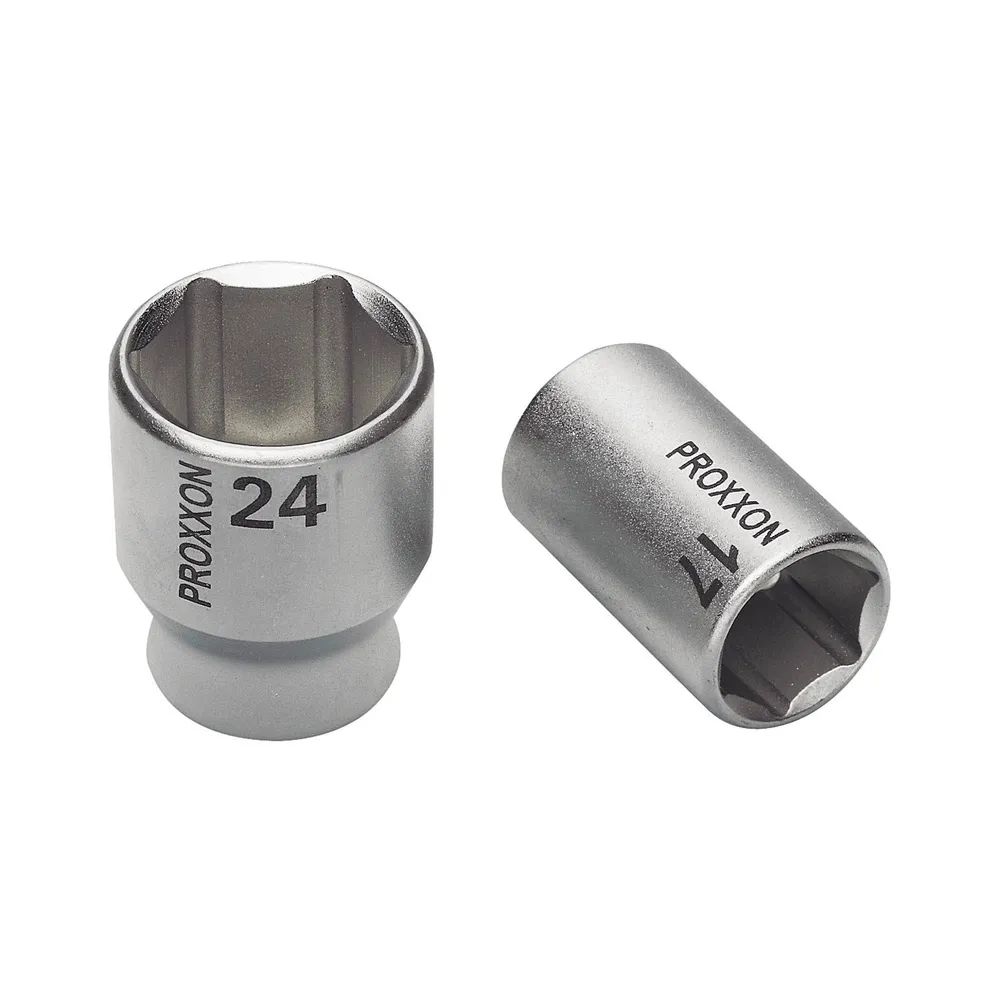 PROXXON Steckschlüssel-Einsatz 1/2 vierkant 13.0 mm sechskant