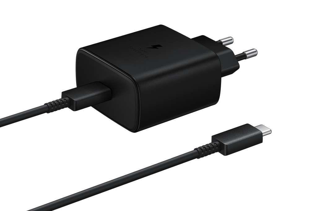 Samsung Travel Charger USB-C 45W, Schwarz