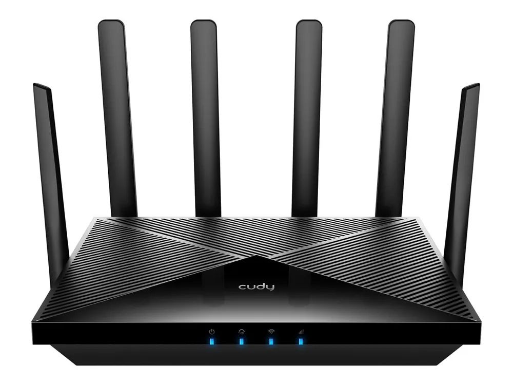 CUDY P5 - Wireless Router - WWAN 4-Port-Switch
