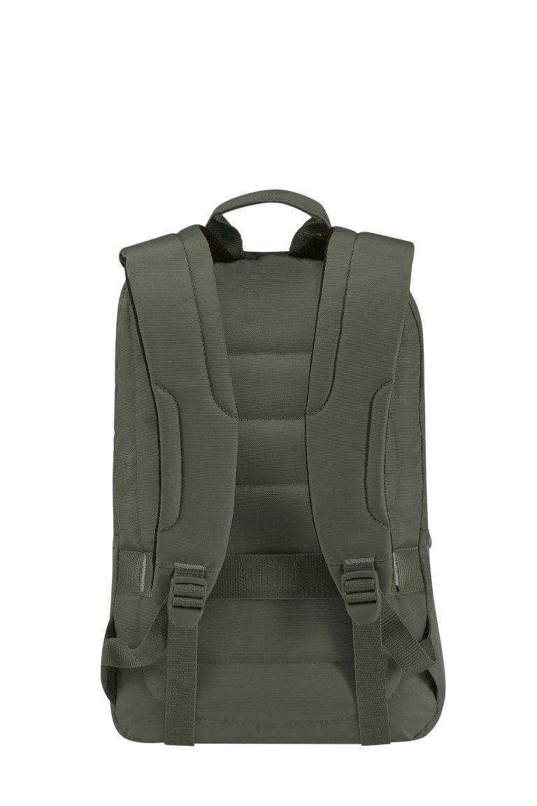 SAMSONITE GUARDIT CLASSY BACKPACK 15.6",gunmetal green