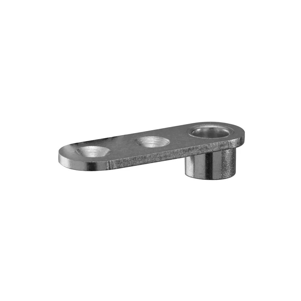 BMH Stangenführungsplatte 1144 für Rundstange ø 10 mm, Stahl verzinkt