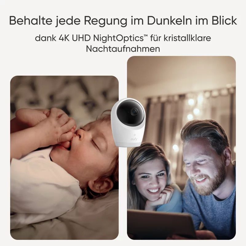 eufy Babyphone mit Kamera E21