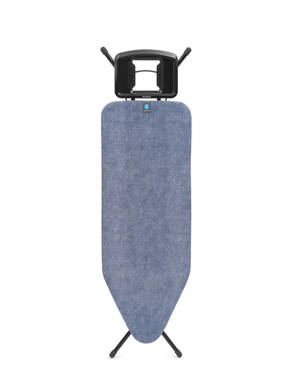 Brabantia Bügeltisch C, 124x45cm, Dst-Mulde Solide - Denim Blue