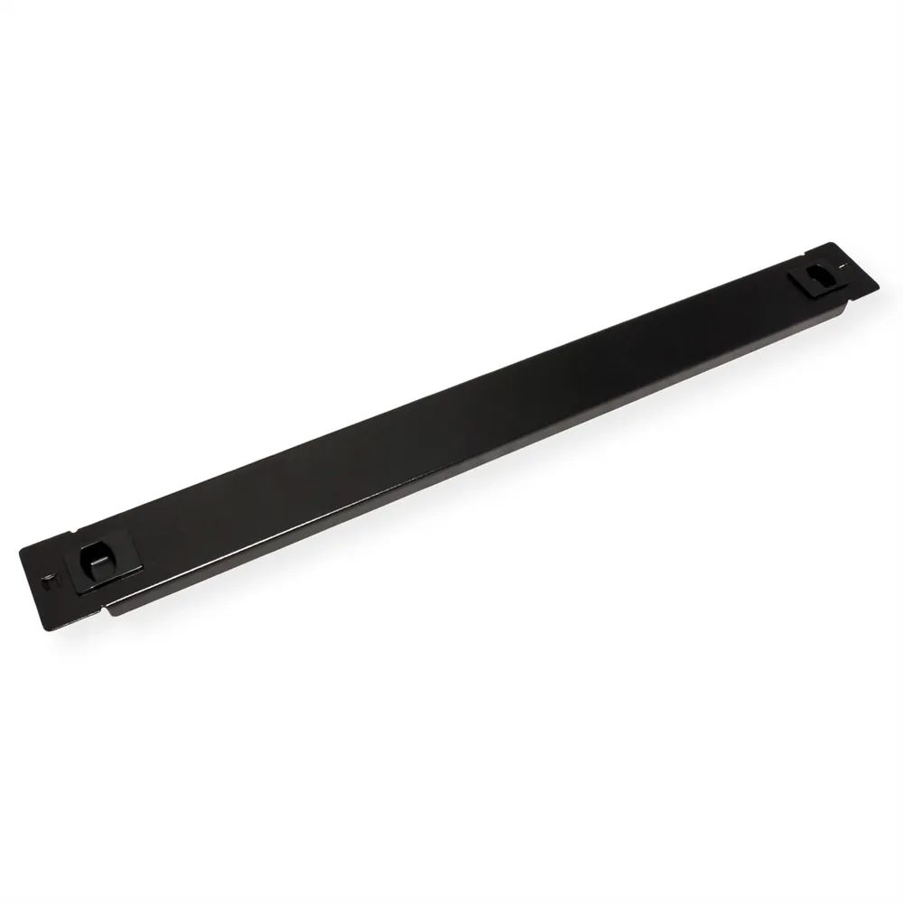 ROLINE 19-Zoll-Blindplatte Snap-in, 1 HE, schwarz