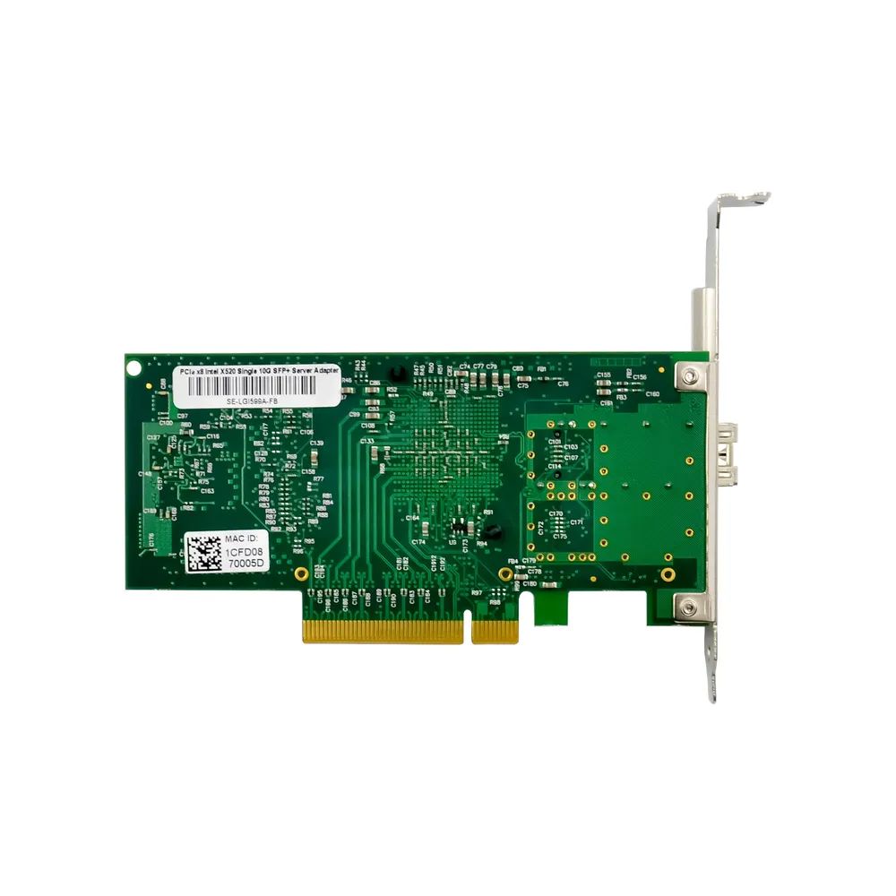 InLine 10-Gigabit Netzwerkkarte - 1x SFP+ - PCIe x8