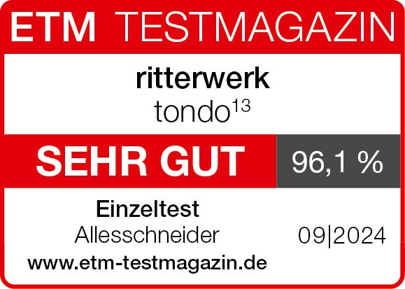 Ritter Tondo 13, Silbermetallic