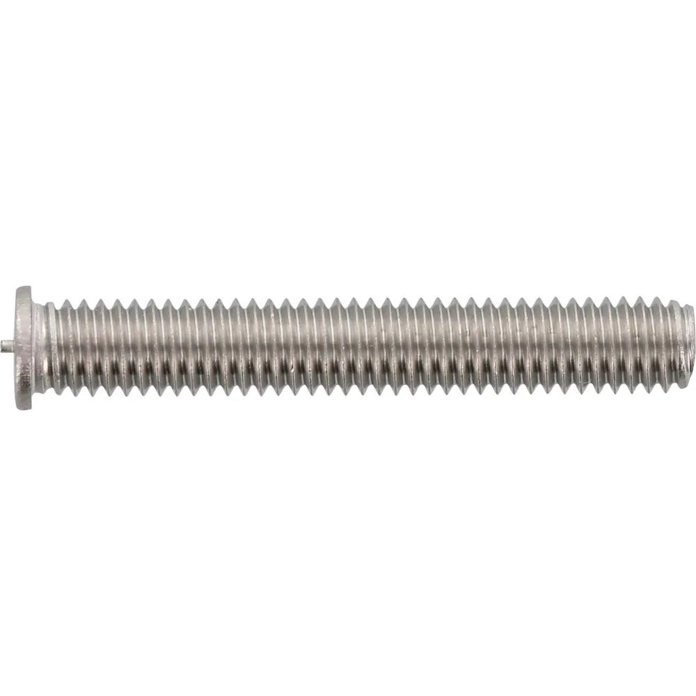 Fixi Srl ***  ISO13918-1 SZ M 5x 8 Edelstahl A2-50 Schweißbolzen mit Spitzenzündung