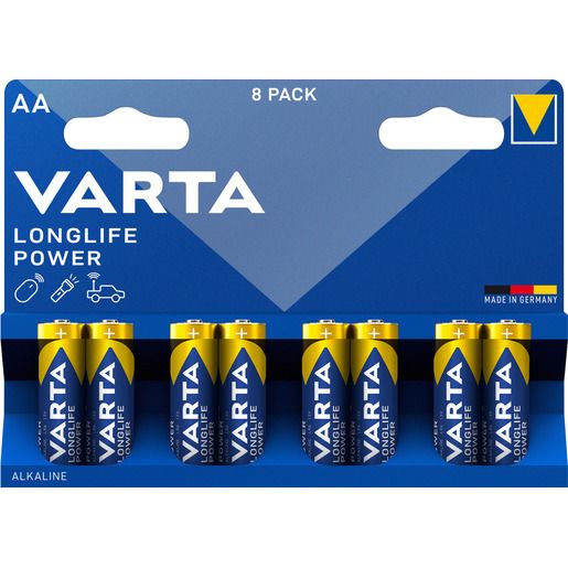 Varta MIGNONZELLE LONGLIFE POWER / VARTA 4906121418/8STK.BLIS 4906121418
