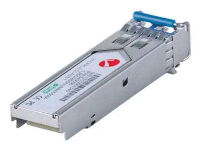 IC Intracom Intellinet Transceiver Module Optical, Gigabit Ethernet SFP Mini-GBIC, 1000Base-Sx (LC)