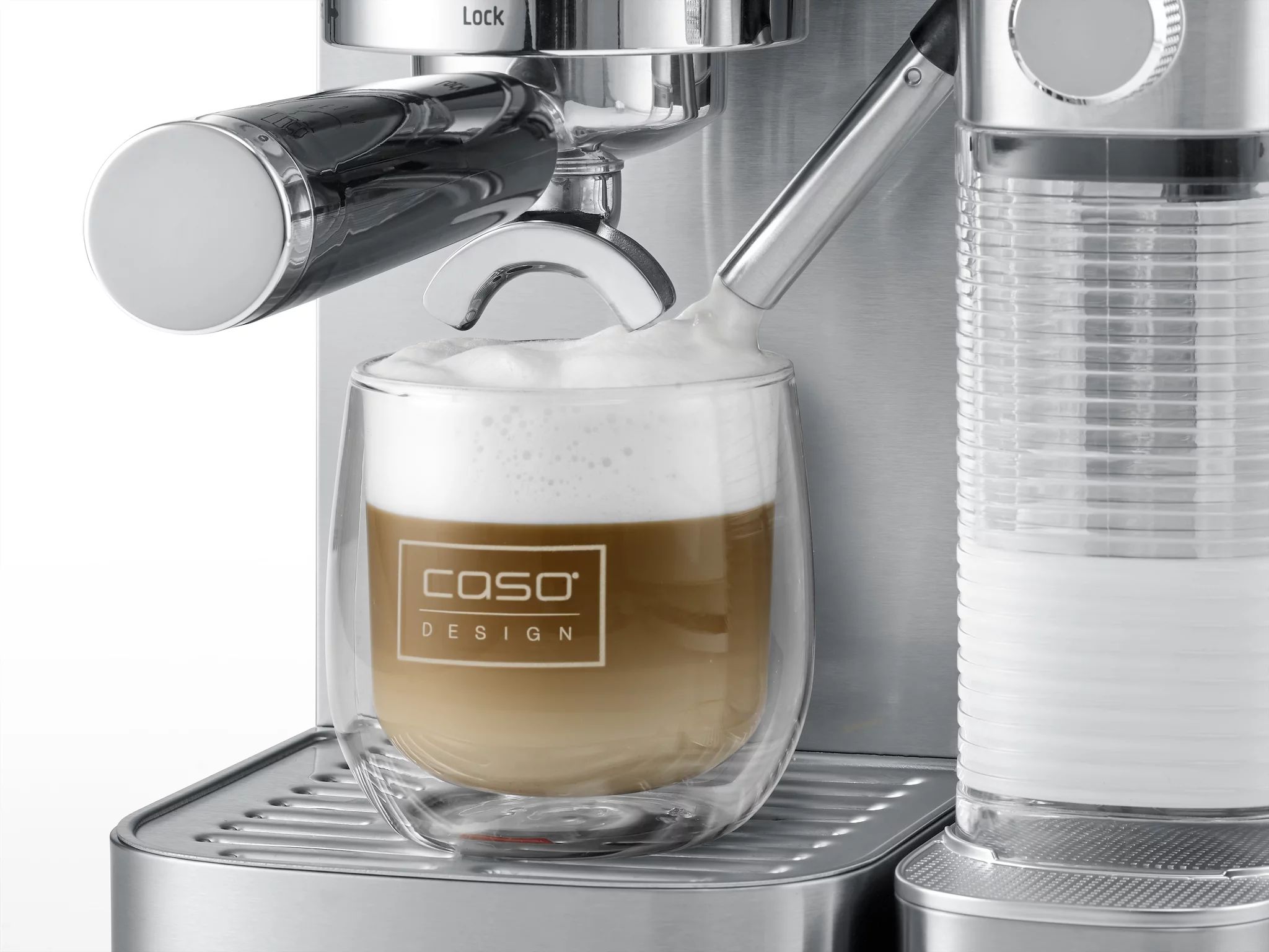 CASO Espresso Gourmet Latte 
