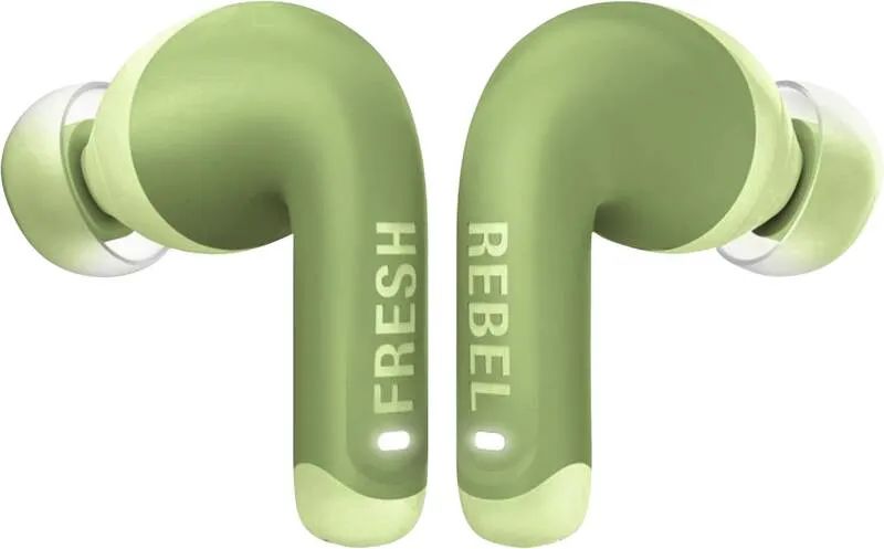 Fresh 'n Rebel Bluetooth®-Ohrhörer "Twins Fuse 2", TWS ANC mit My Sound App, Wild Green